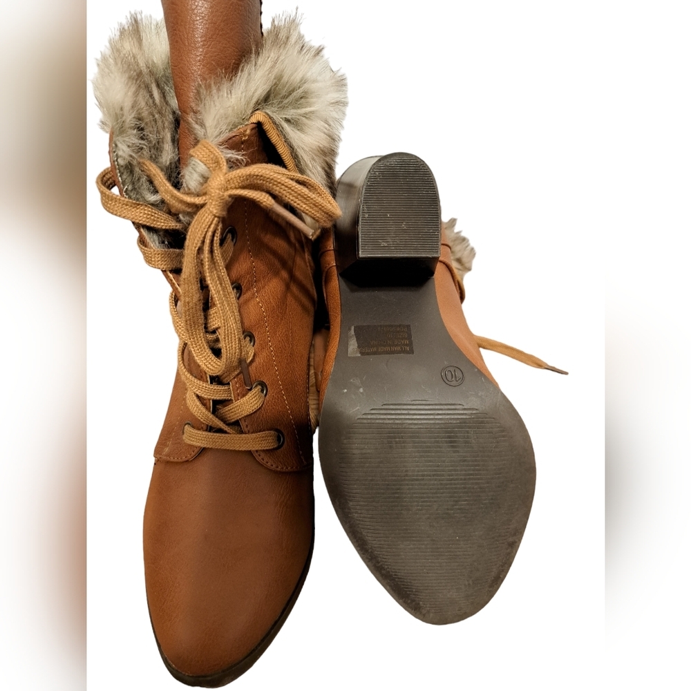 Just Fab boots size 10 EUC - Picture 5 of 8